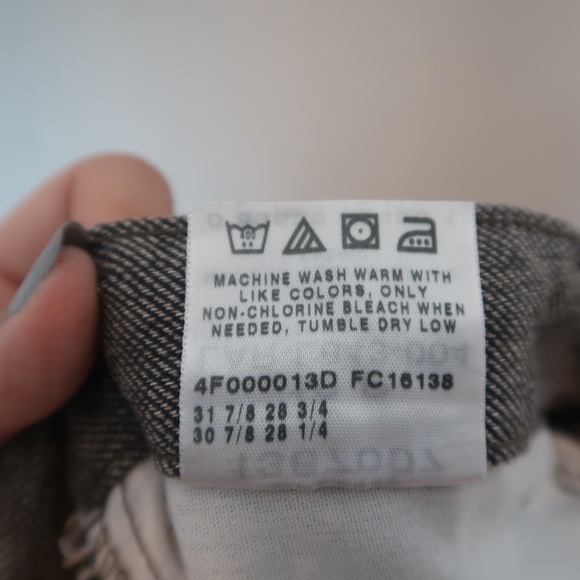 VINTAGE RIDERS CASUALS EASED FIT GRAY PANTS {10 P} - Picture 8 of 8